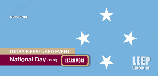 No Image found . This Image is about the event National Day (FM)(1978): November 3. Click on the event name to see the event detail.