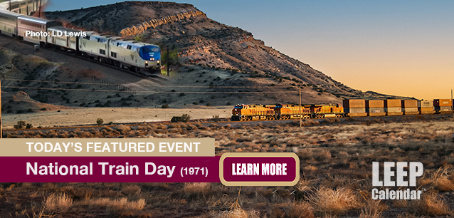 No Image found . This Image is about the event Train Day, Ntl (1971): May 10. Click on the event name to see the event detail.