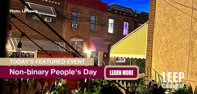 No Image found . This Image is about the event Non-binary People's Day: July 14. Click on the event name to see the event detail.