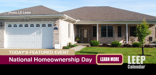 No Image found . This Image is about the event Homeowner's Day, New: May 1. Click on the event name to see the event detail.
