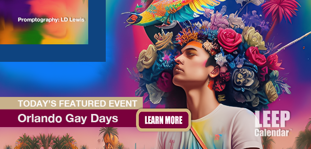 No Image found . This Image is about the event Orlando Gay Days (US-FL): June 5-8. Click on the event name to see the event detail.