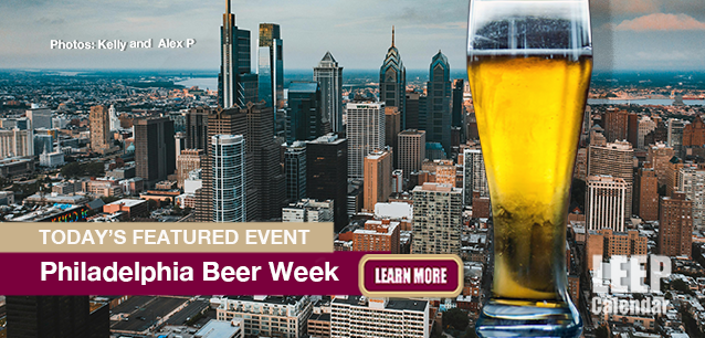 No Image found . This Image is about the event Beer Week, Philadelphia (US-PA): May 30 - June 8. Click on the event name to see the event detail.