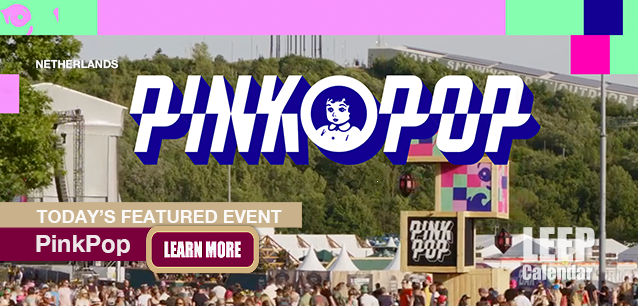 No Image found . This Image is about the event PinkPop (NL): June 20-22 (est). Click on the event name to see the event detail.