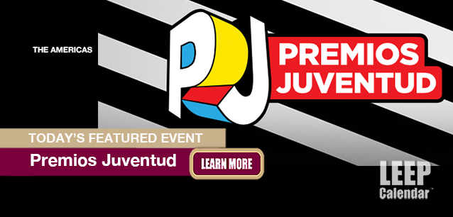 No Image found . This Image is about the event Premios Juventud: July 24 (est). Click on the event name to see the event detail.