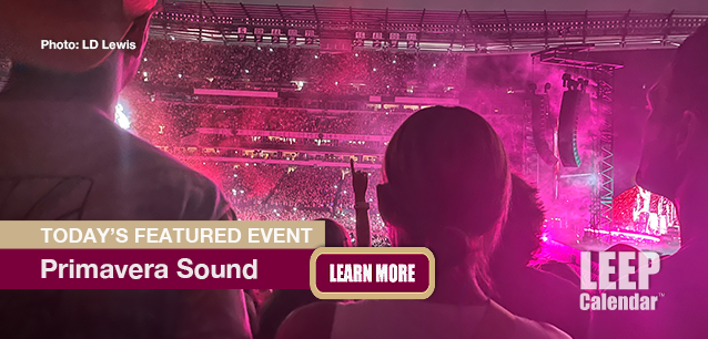 No Image found . This Image is about the event Primavera Sound Barcelona (ES): June 5-7. Click on the event name to see the event detail.