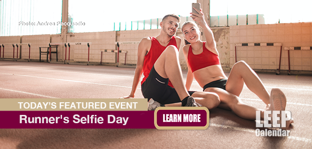 No Image found . This Image is about the event Runner's Selfie Day: June 23. Click on the event name to see the event detail.