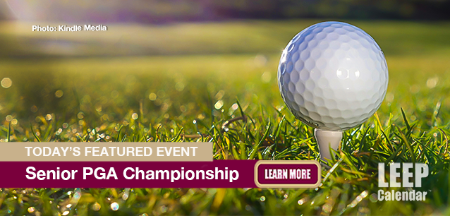 No Image found . This Image is about the event Senior PGA Championship (US-DC): May 22-25. Click on the event name to see the event detail.