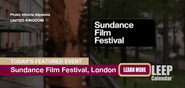 No Image found . This Image is about the event Sundance Film Festival, London (UK): June 5-8 (est). Click on the event name to see the event detail.