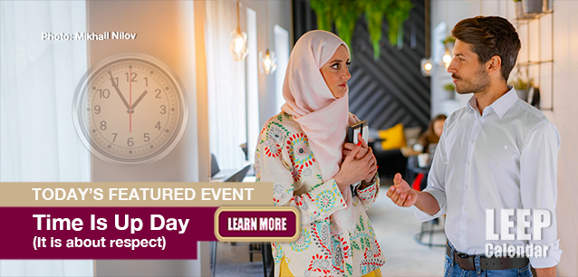 No Image found . This Image is about the event Time's Up Day: September 17. Click on the event name to see the event detail.