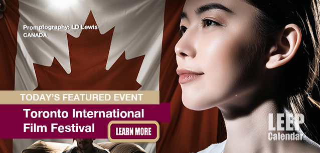 No Image found . This Image is about the event Toronto International Film Festival (CA-ON): September 4-14 (est). Click on the event name to see the event detail.