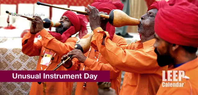 No image found Unusual_instrument_DayE.webp