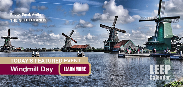 No Image found . This Image is about the event Windmill Day, Ntl. (NL): May 10. Click on the event name to see the event detail.