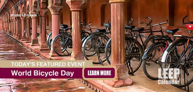 No Image found . This Image is about the event Bike Day, World: June 3. Click on the event name to see the event detail.