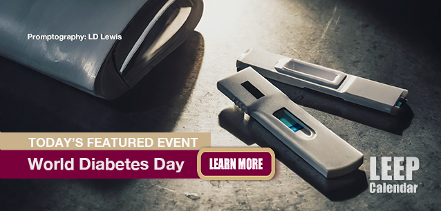 No Image found . This Image is about the event Diabetes Day, World (1891): November 14. Click on the event name to see the event detail.