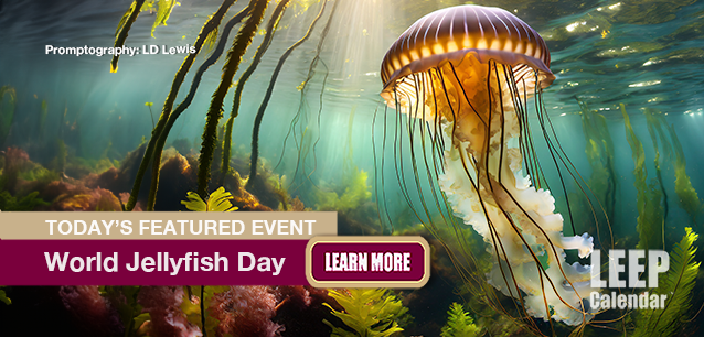 No Image found . This Image is about the event Jellyfish Day, World: November 3. Click on the event name to see the event detail.