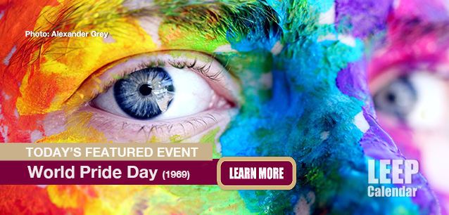 No Image found . This Image is about the event World Pride Day: June 30. Click on the event name to see the event detail.